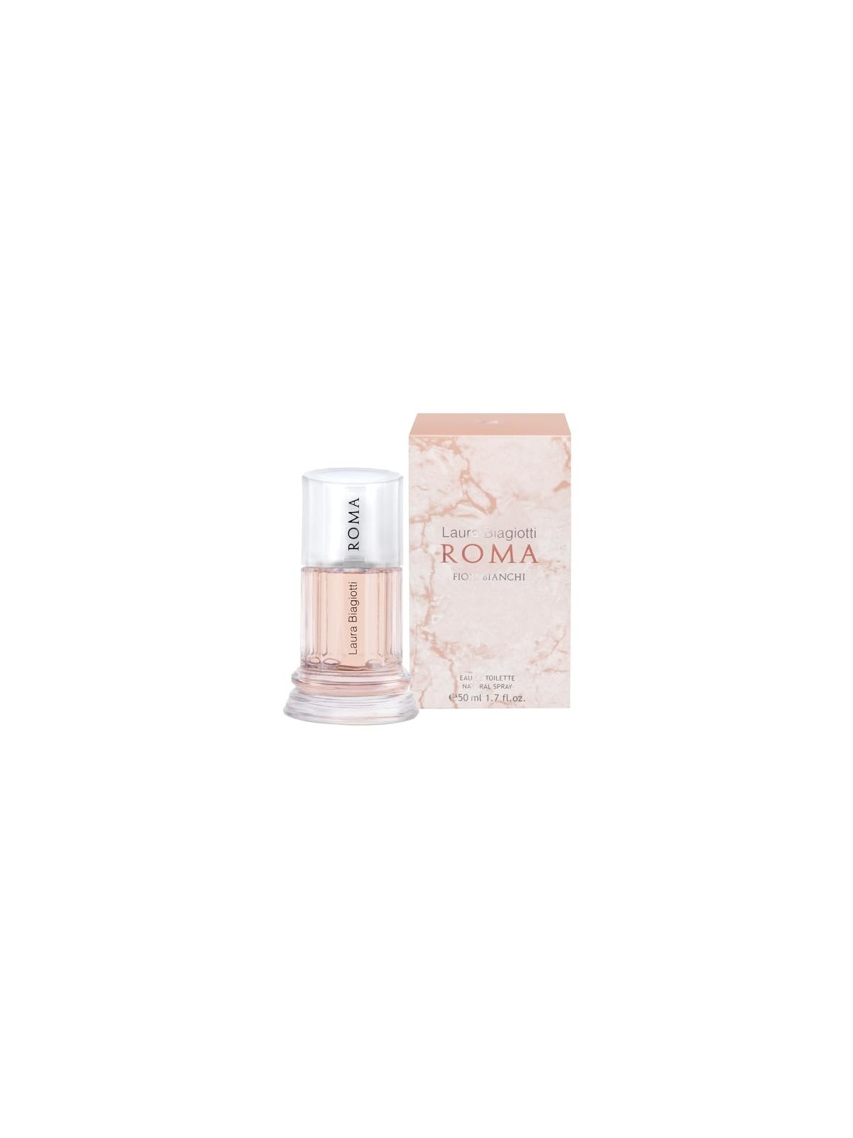 Profumo Laura Biagiotti Roma Fiori Bianchi 50ml per donna