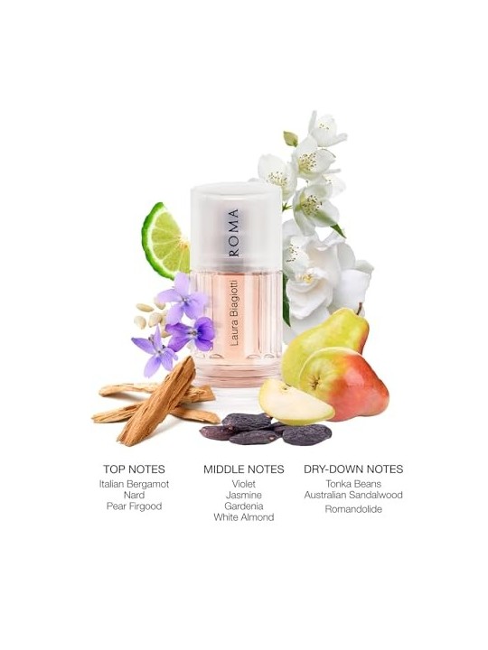 Profumo Laura Biagiotti Roma Fiori Bianchi 50ml per donna