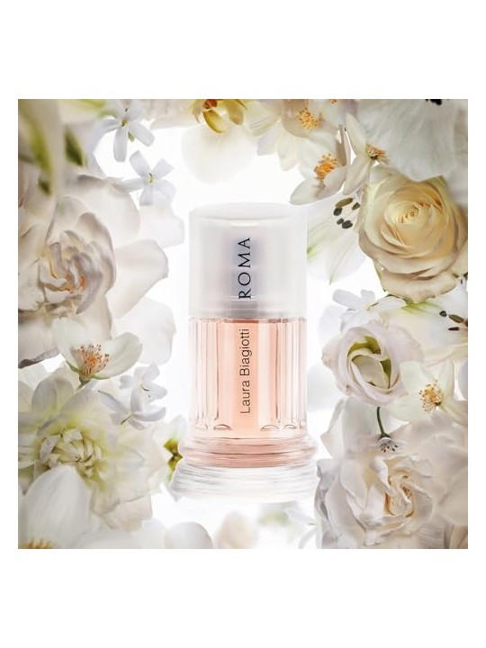 Profumo Laura Biagiotti Roma Fiori Bianchi 50ml per donna