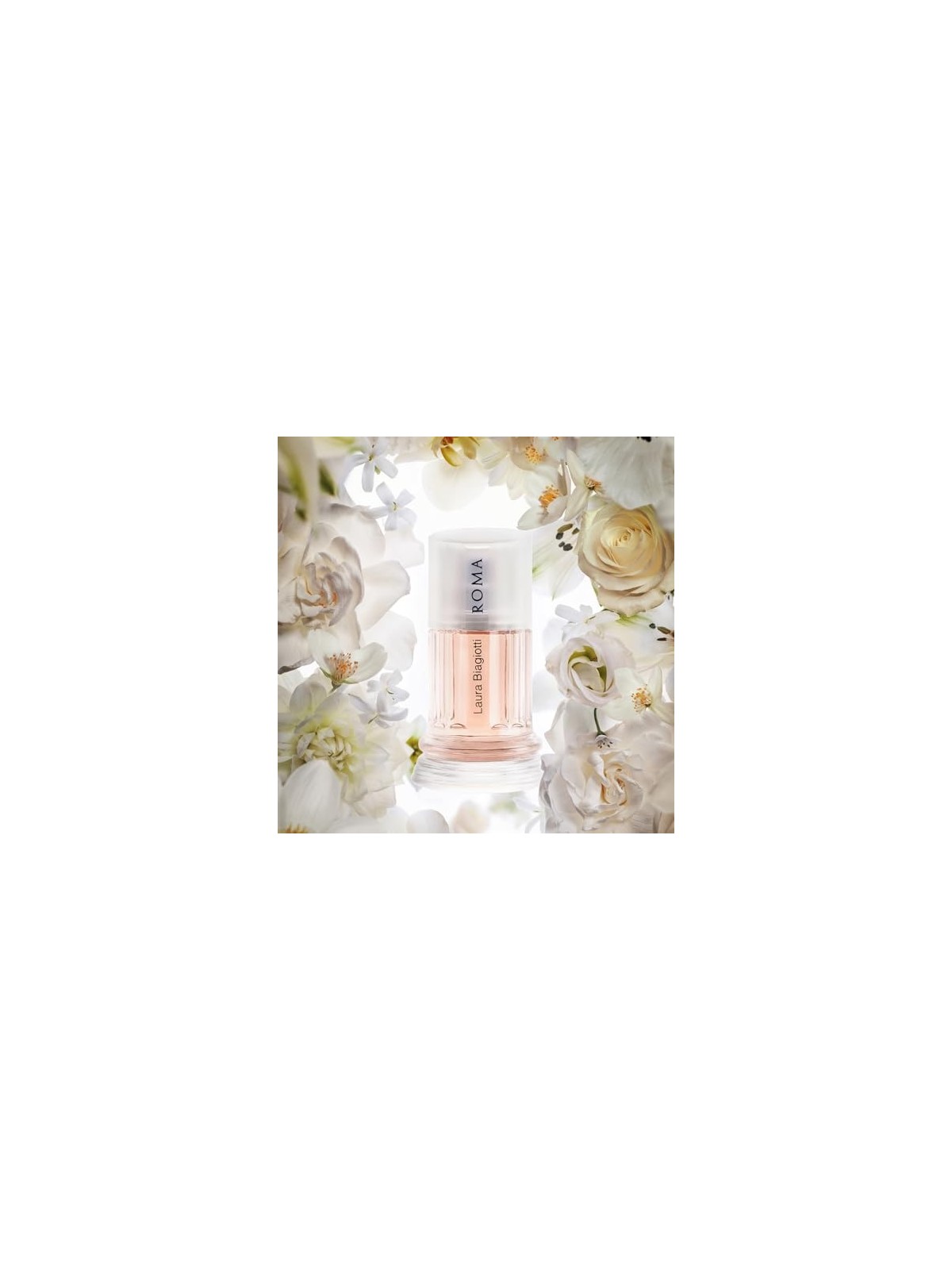 Profumo Laura Biagiotti Roma Fiori Bianchi 50ml per donna