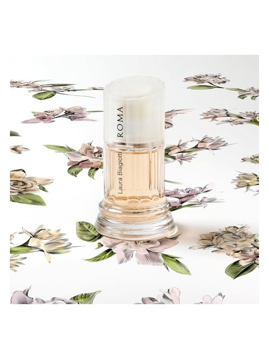 Profumo Laura Biagiotti Roma Fiori Bianchi 50ml per donna