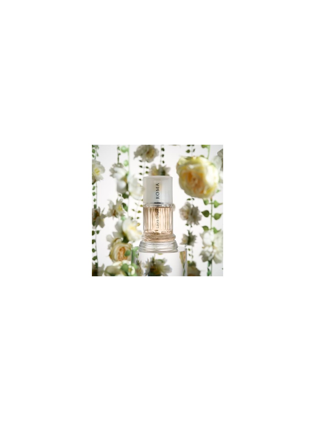 Profumo Laura Biagiotti Roma Fiori Bianchi 50ml per donna