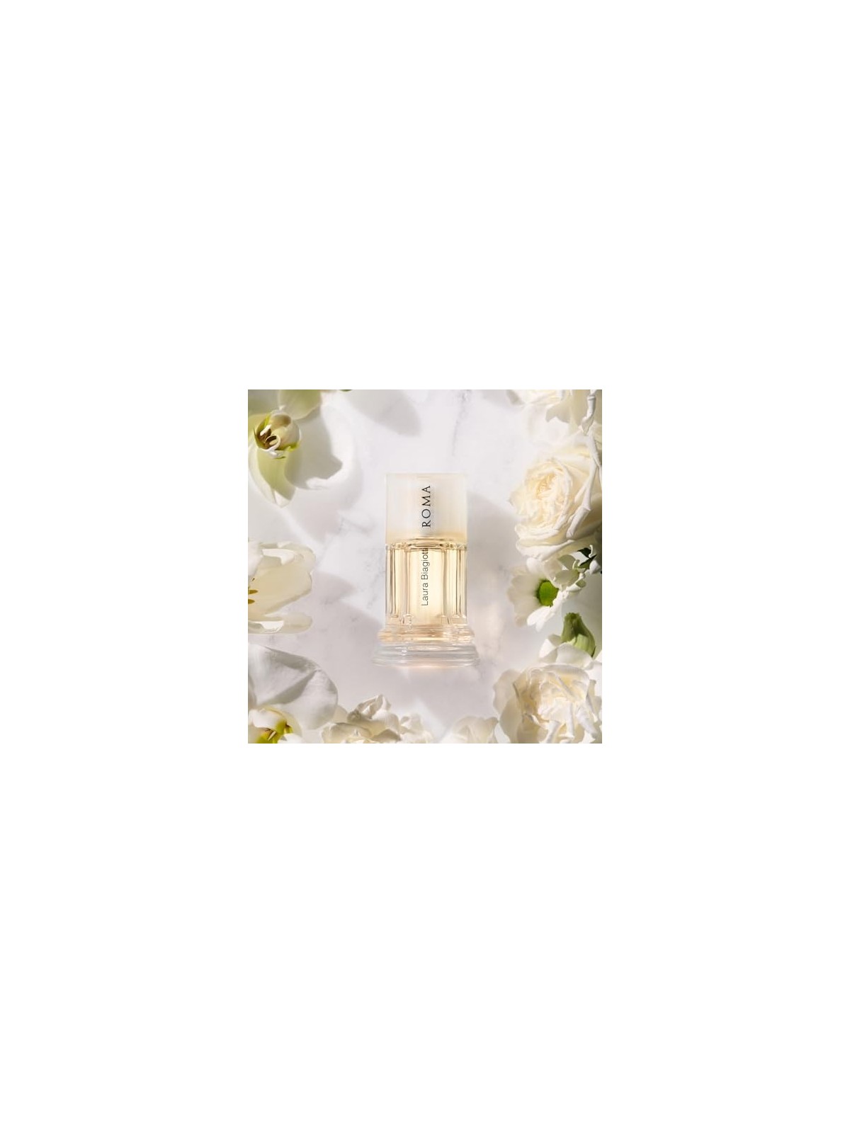 Profumo Laura Biagiotti Roma Fiori Bianchi 50ml per donna