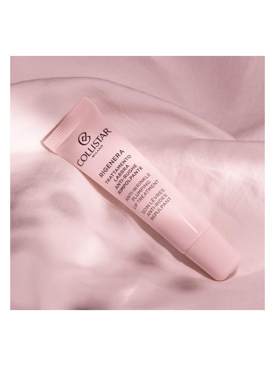 Collistar Rigenera Anti-Wrinkle Plumping Lip Treatment 15ml Collistar www.essenzetotalstyle.com 