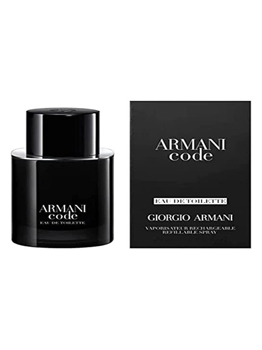Armani Code Pour Homme EDT 50ml Ricaricabile