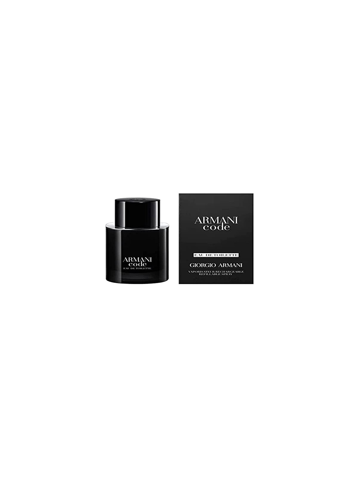 Armani Code Pour Homme EDT 50ml Ricaricabile