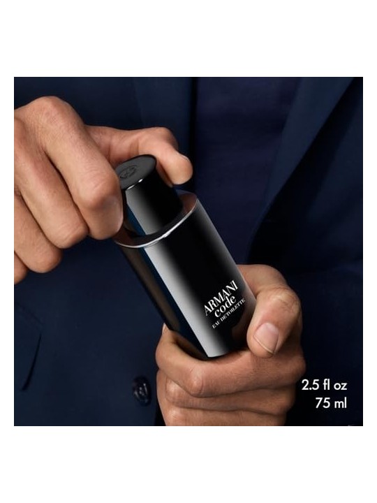 Armani Code Pour Homme EDT 75ml Ricaricabile