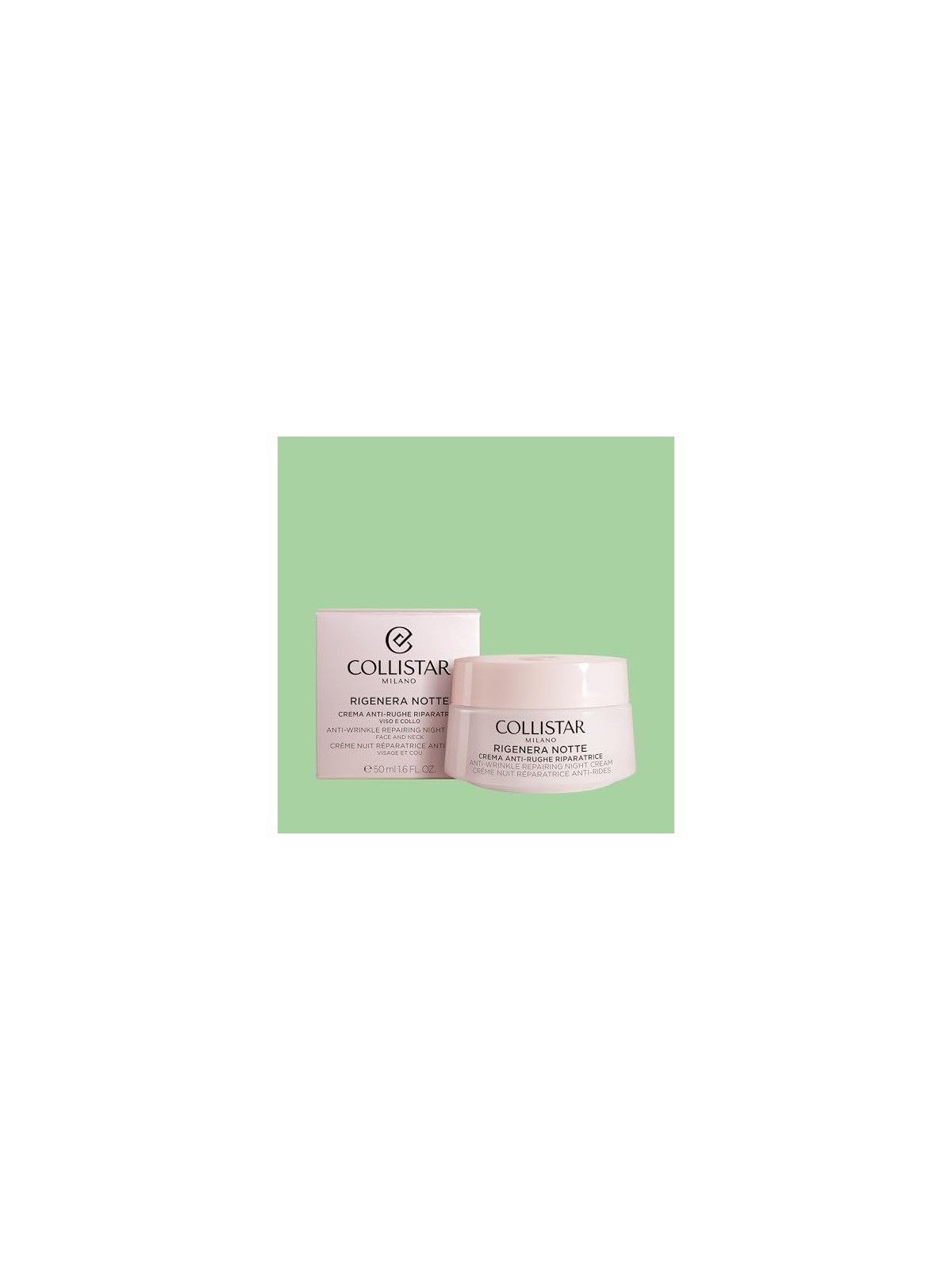 Crema notte anti-rughe Collistar RIGENERA 50ml