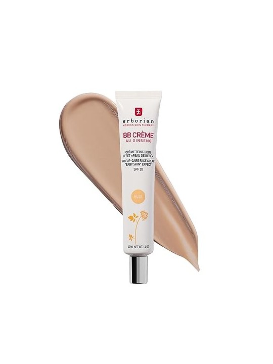 Erborian BB Creme Makeup Care Crema Viso SPF 20 40 ml Nude