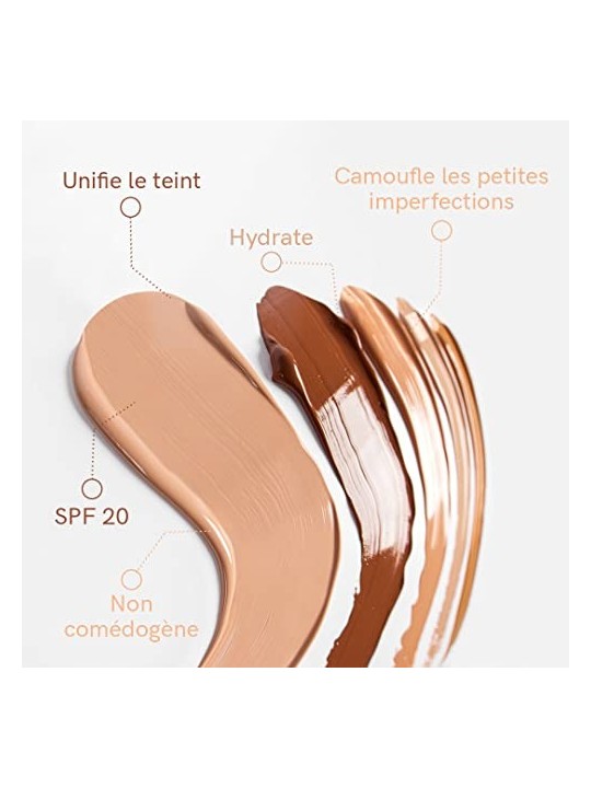 Erborian BB Creme Makeup Care Crema Viso SPF 20 40 ml Nude