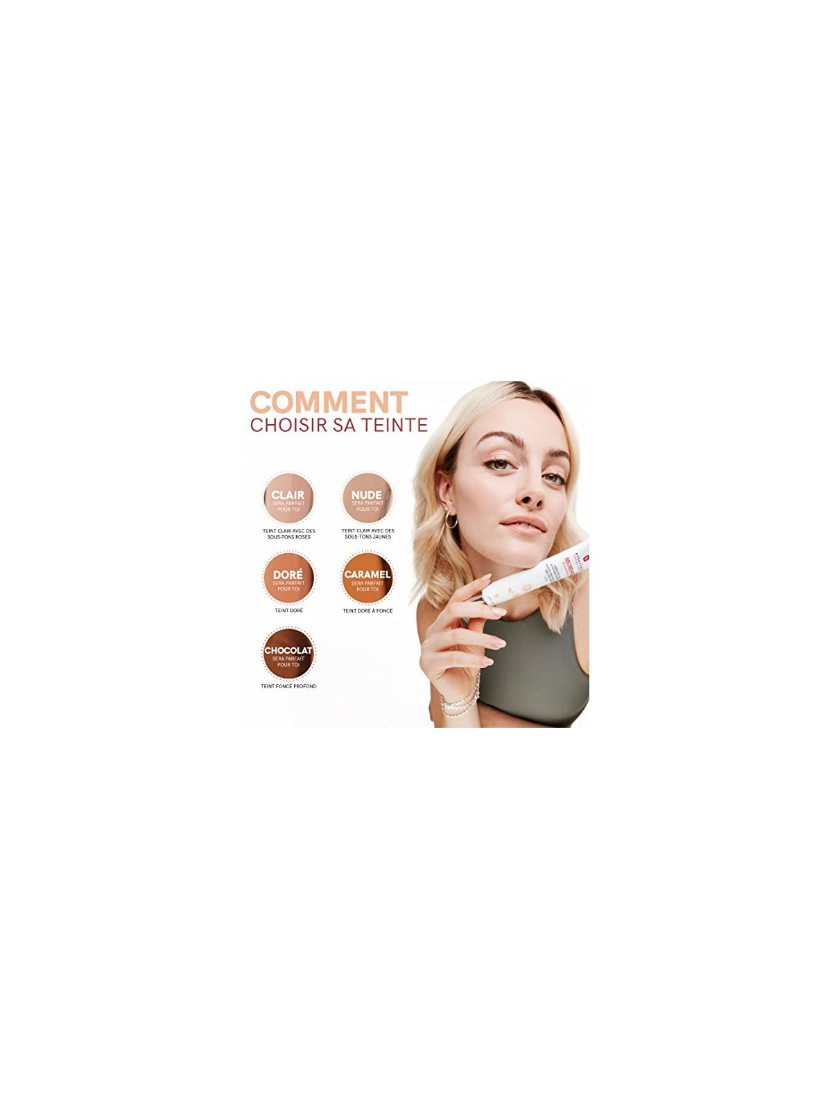 Erborian BB Creme Makeup Care Crema Viso SPF 20 40 ml Nude