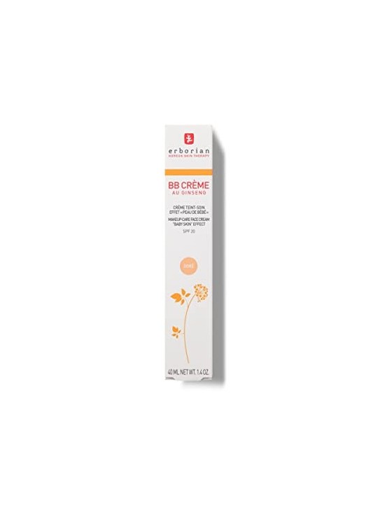 Erborian BB Crema Trattamento Viso Makeup SPF 20 BB krm 40 ml Donna Dore