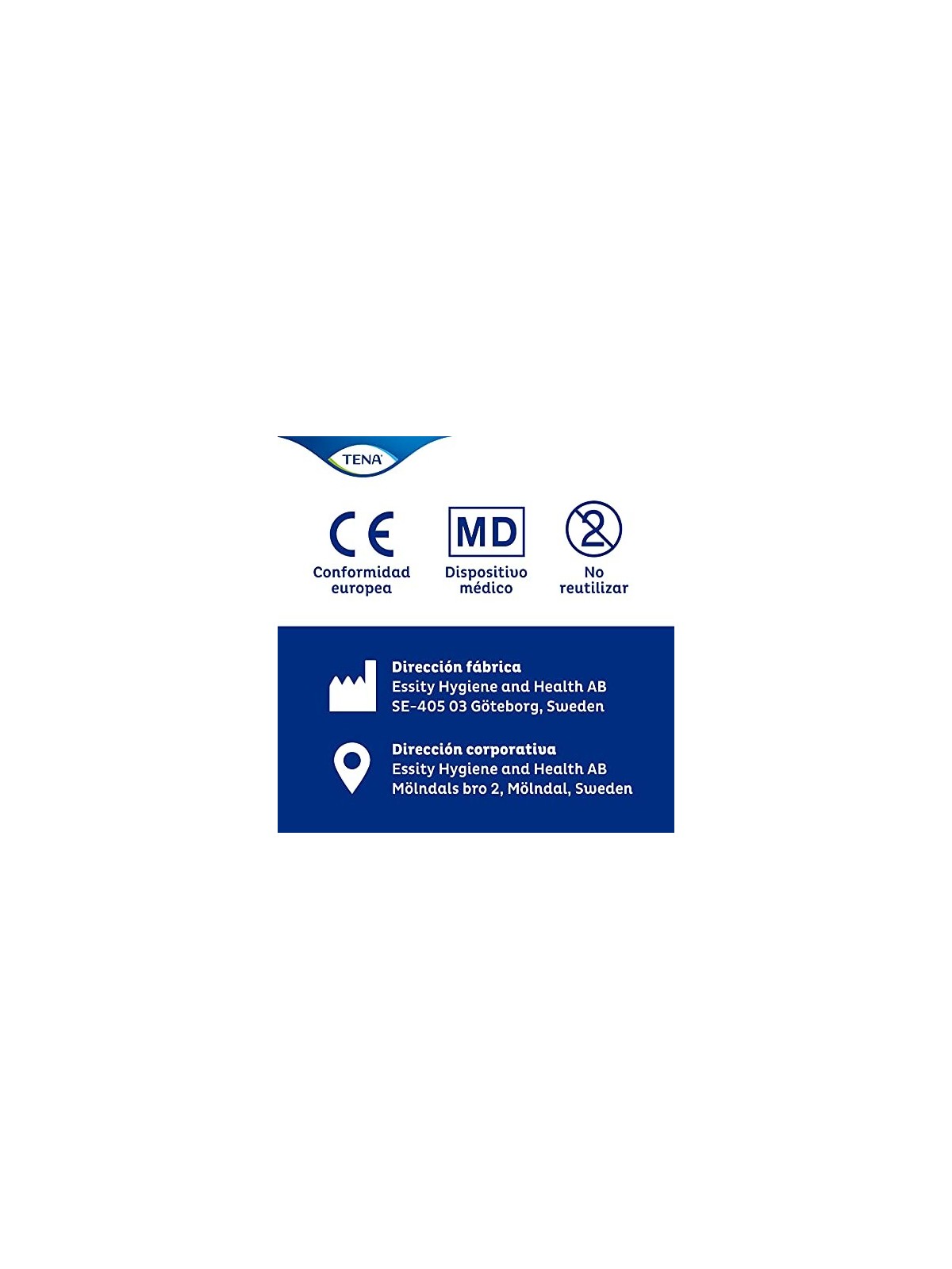 Tena Lady Discreet Ultra Normal Incontinence Pads 16 units