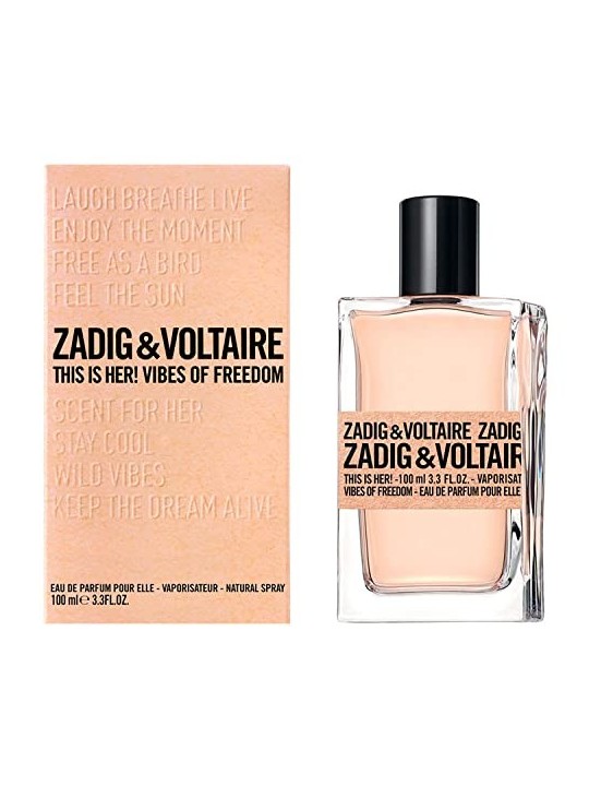 Zadig & Voltaire This is Her! Vibes Of Freedom Eau de Parfum 100ml