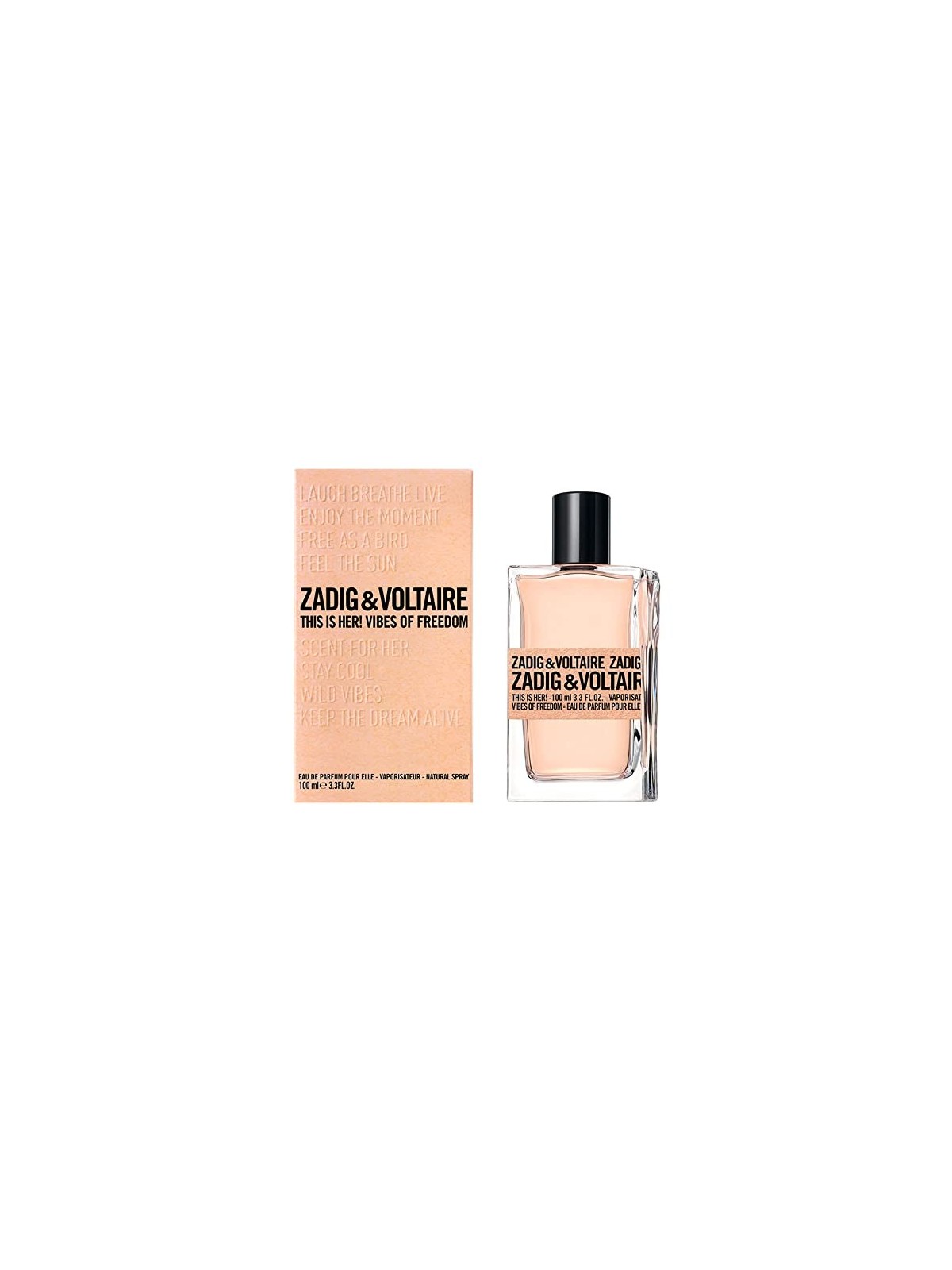 Zadig & Voltaire This is Her! Vibes Of Freedom Eau de Parfum 100ml