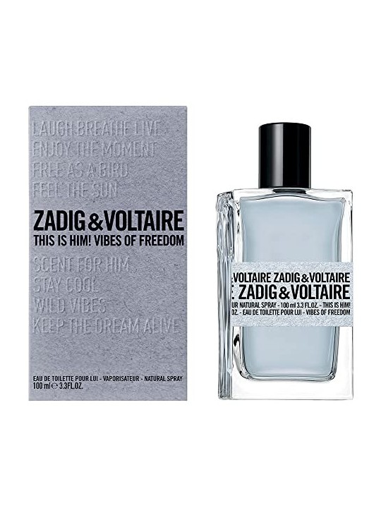 Zadig & Voltaire This is Him! Vibes of Freedom Eau de Toilette 100ml