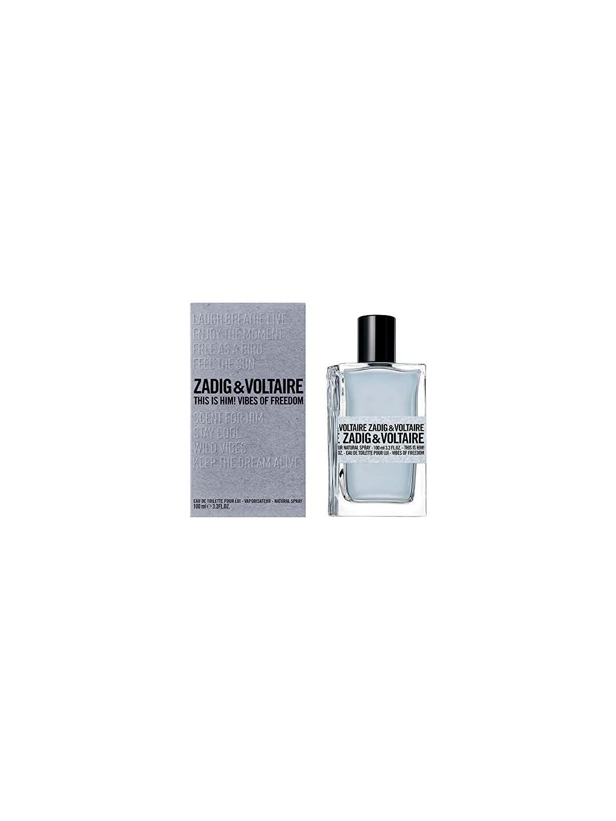 Zadig & Voltaire This is Him! Vibes of Freedom Eau de Toilette 100ml