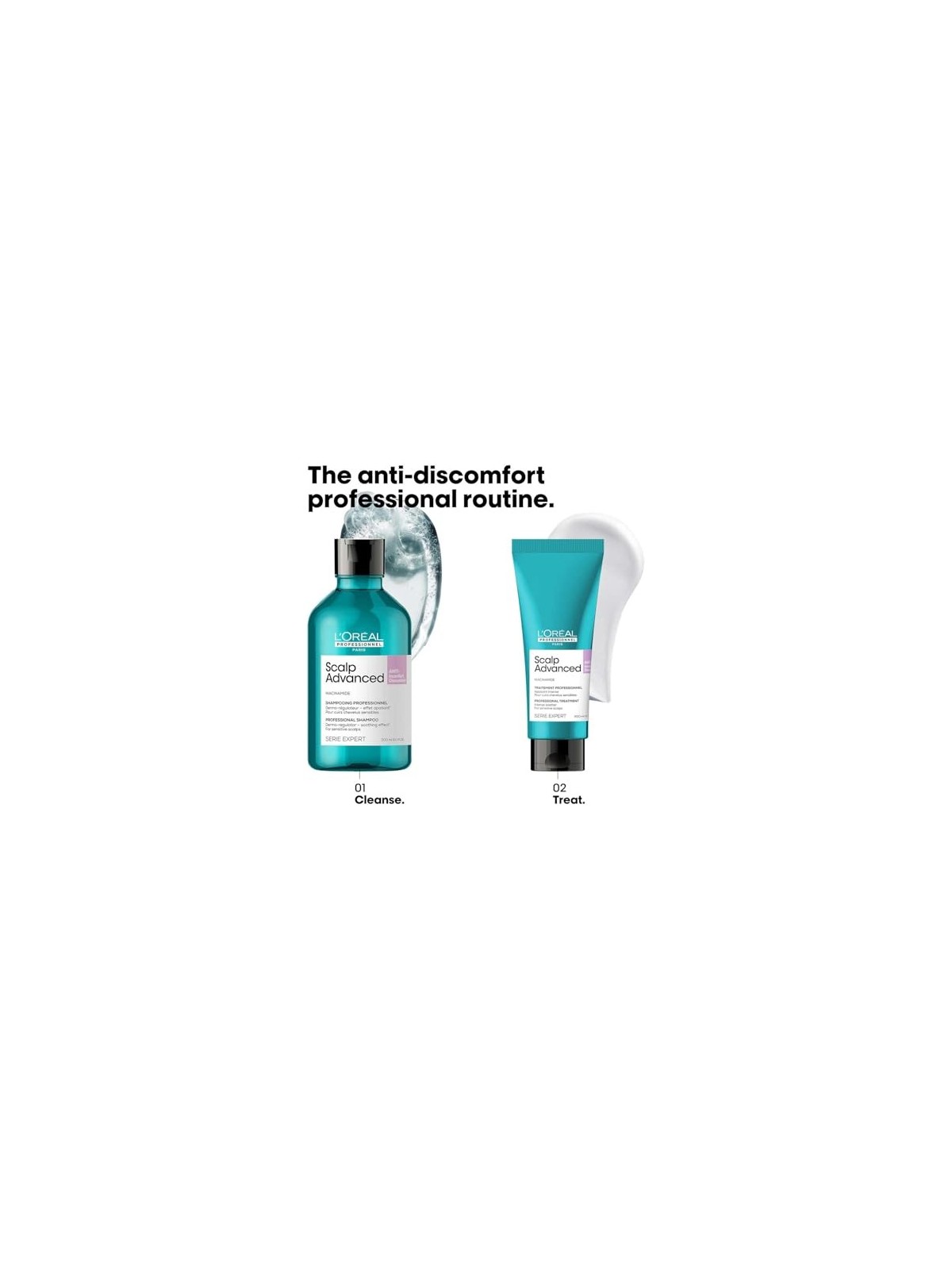 LOrï¿½ï¿½al Professionnel Succhietto Avanzato AntiDiscomfort Intenso per il Cuoio Capelluto donna 200ml