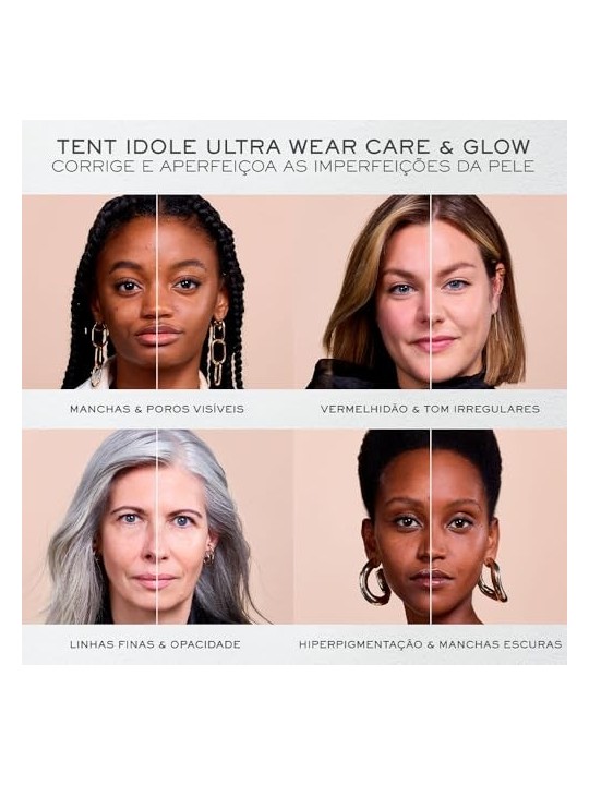 Lancome Teint Idole Ultra Wear Base Care Glow 240W 30ml