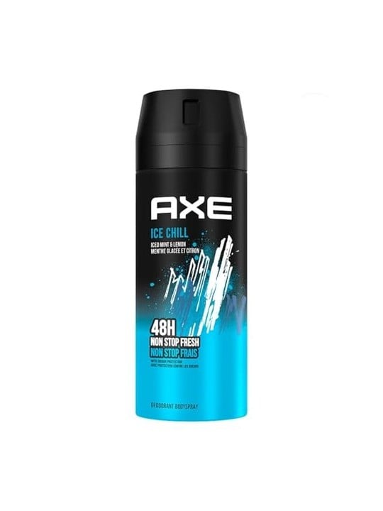 Axe Ice Chill Deodorante Menta Ghiacciata e Limone 150ml Spray per Uomo