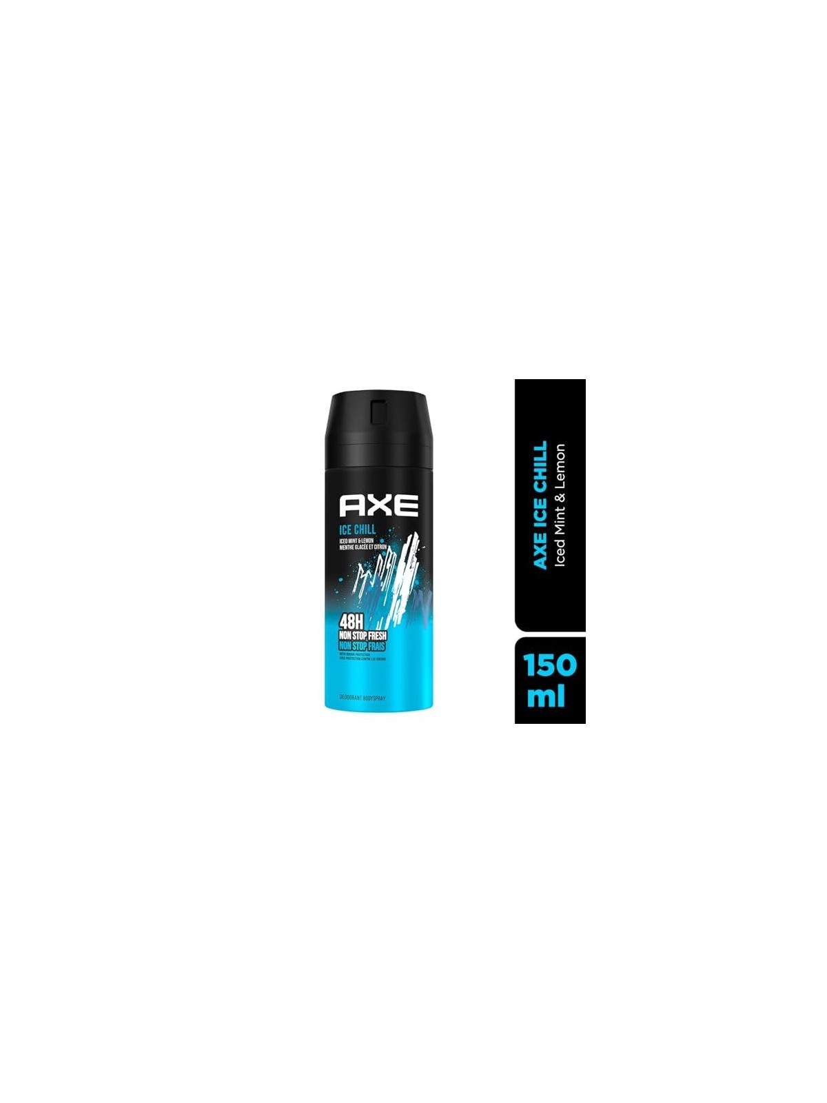 Axe Ice Chill Deodorante Menta Ghiacciata e Limone 150ml Spray per Uomo