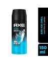 Axe Ice Chill Deodorante Menta Ghiacciata e Limone 150ml Spray per Uomo