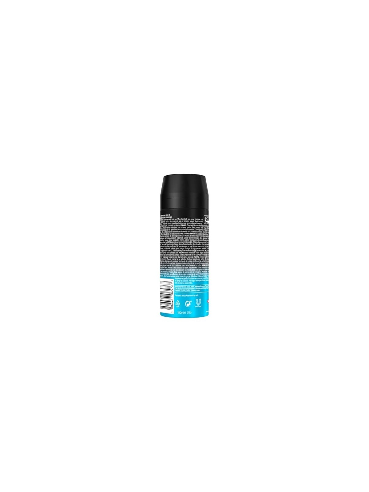 Axe Ice Chill Deodorante Menta Ghiacciata e Limone 150ml Spray per Uomo