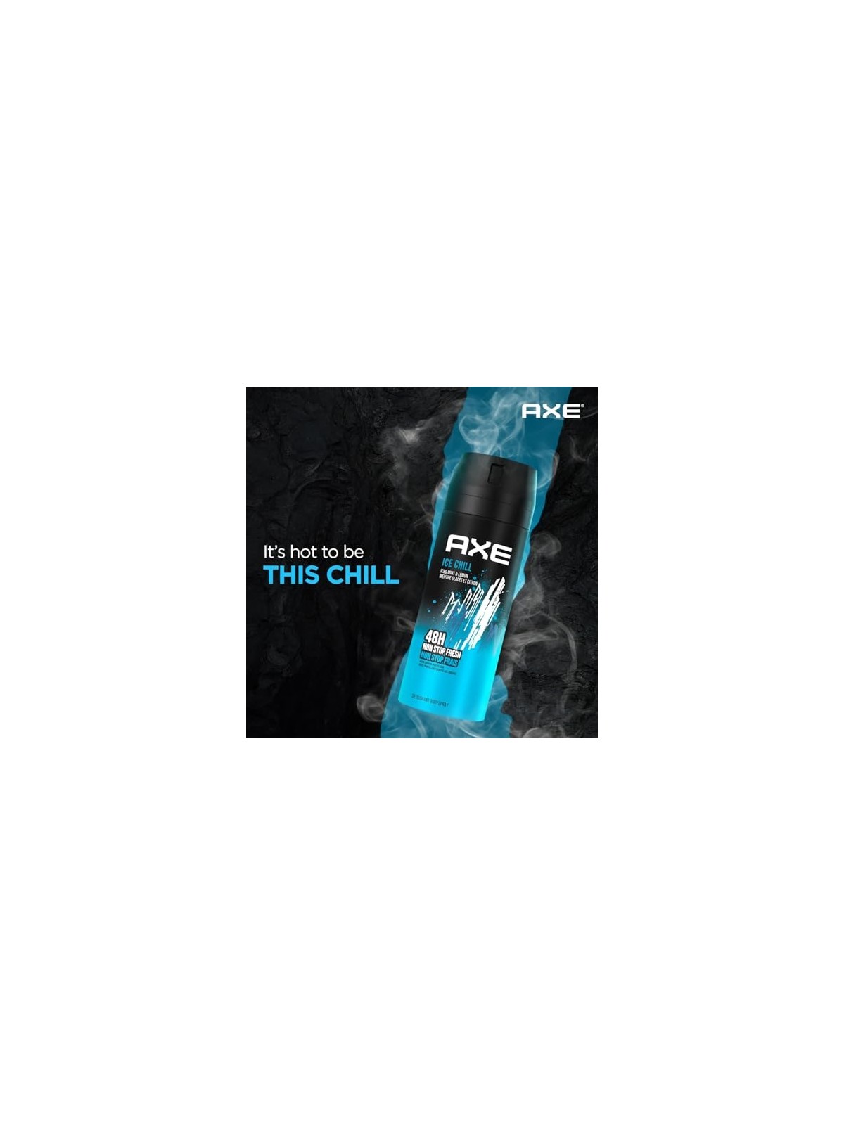 Axe Ice Chill Deodorante Menta Ghiacciata e Limone 150ml Spray per Uomo