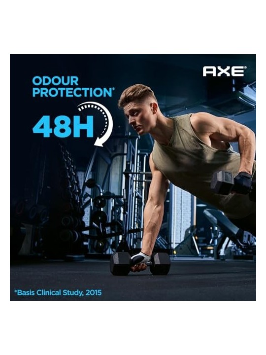Axe Ice Chill Deodorante Menta Ghiacciata e Limone 150ml Spray per Uomo