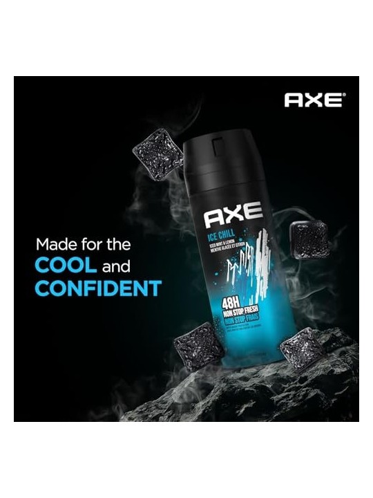 Axe Ice Chill Deodorante Menta Ghiacciata e Limone 150ml Spray per Uomo