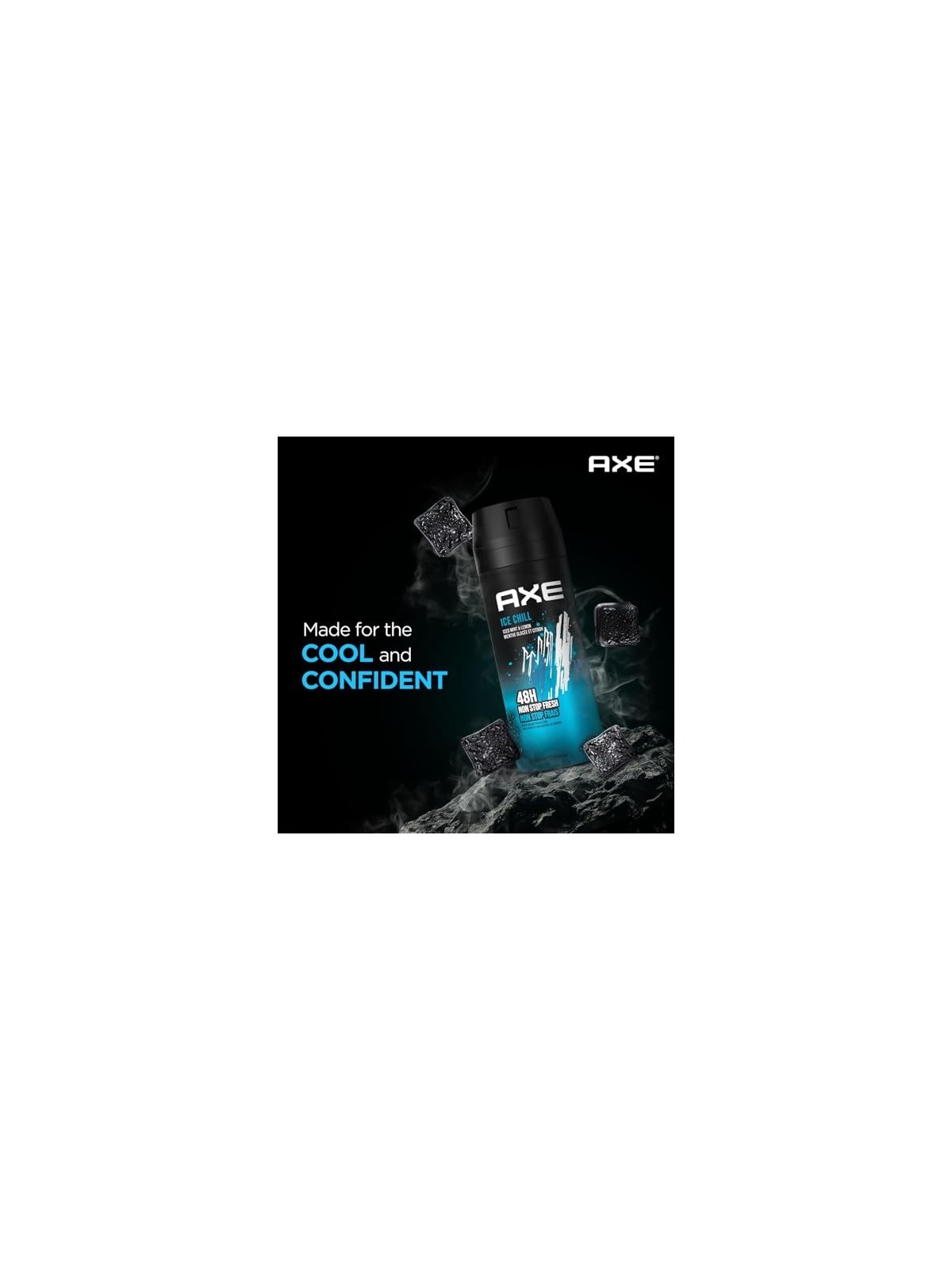 Axe Ice Chill Deodorante Menta Ghiacciata e Limone 150ml Spray per Uomo
