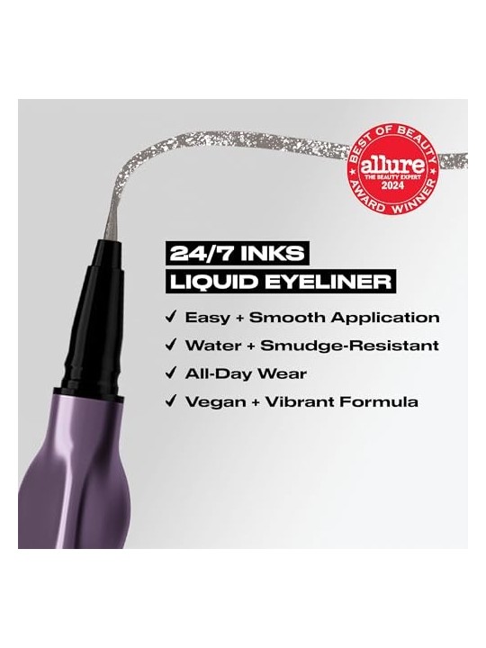 Eyeliner liquido Urban Decay Inks Penna 24-7 OilSlick