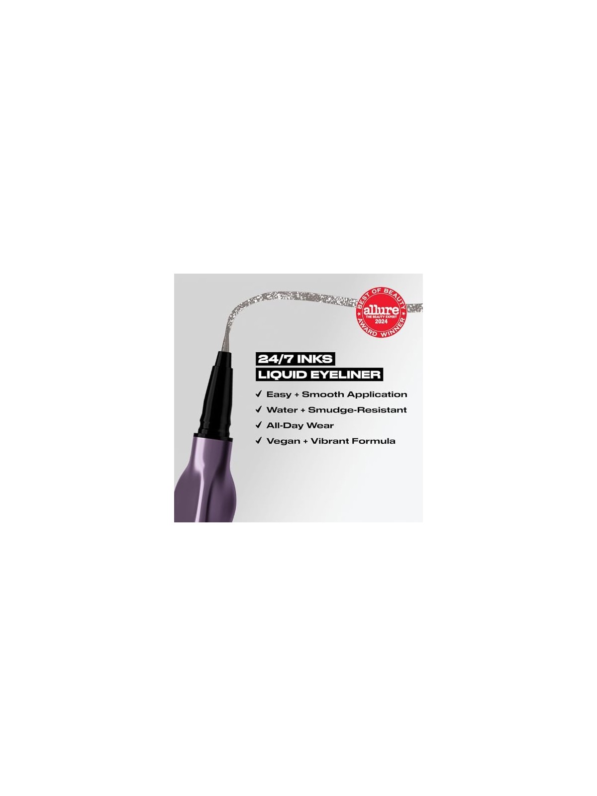 Eyeliner liquido Urban Decay Inks Penna 24-7 OilSlick