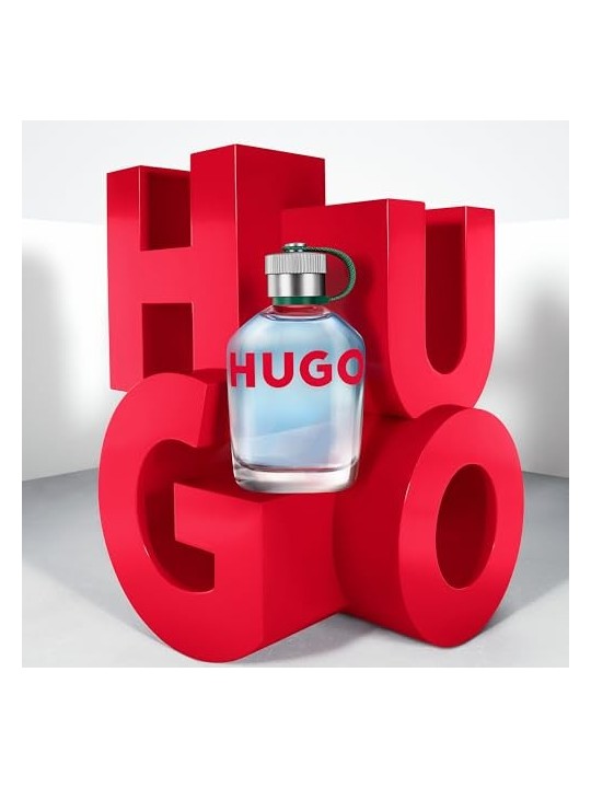 Hugo Boss Hugo Man Giftset 250ml eau de toilette Spray 125ml-Deo Stick 75ml-Shower Gel 50ml