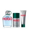 Hugo Boss Hugo Man Giftset 250ml eau de toilette Spray 125ml-Deo Stick 75ml-Shower Gel 50ml