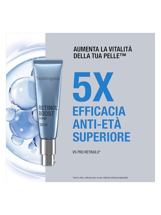 Neutrogena Siero BOOST al RETINOL 30ml unisex