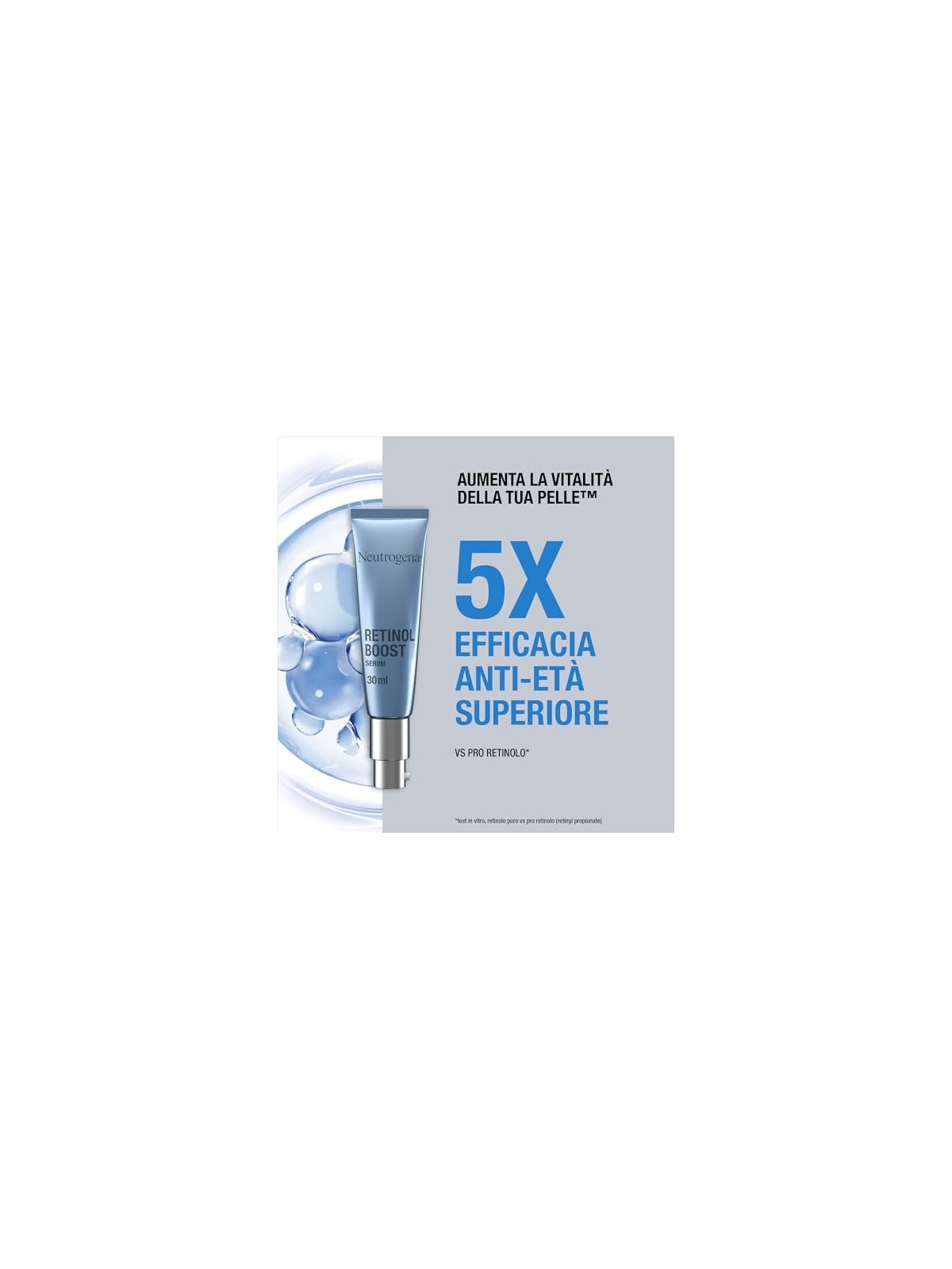 Neutrogena Siero BOOST al RETINOL 30ml unisex