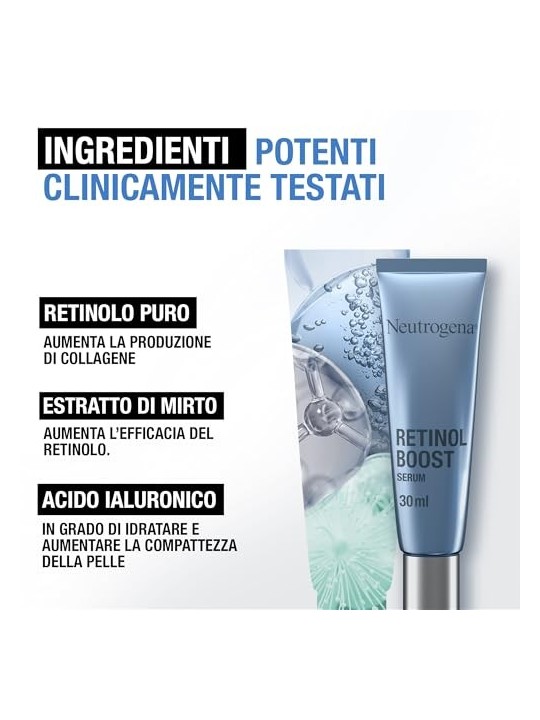 Neutrogena Siero BOOST al RETINOL 30ml unisex