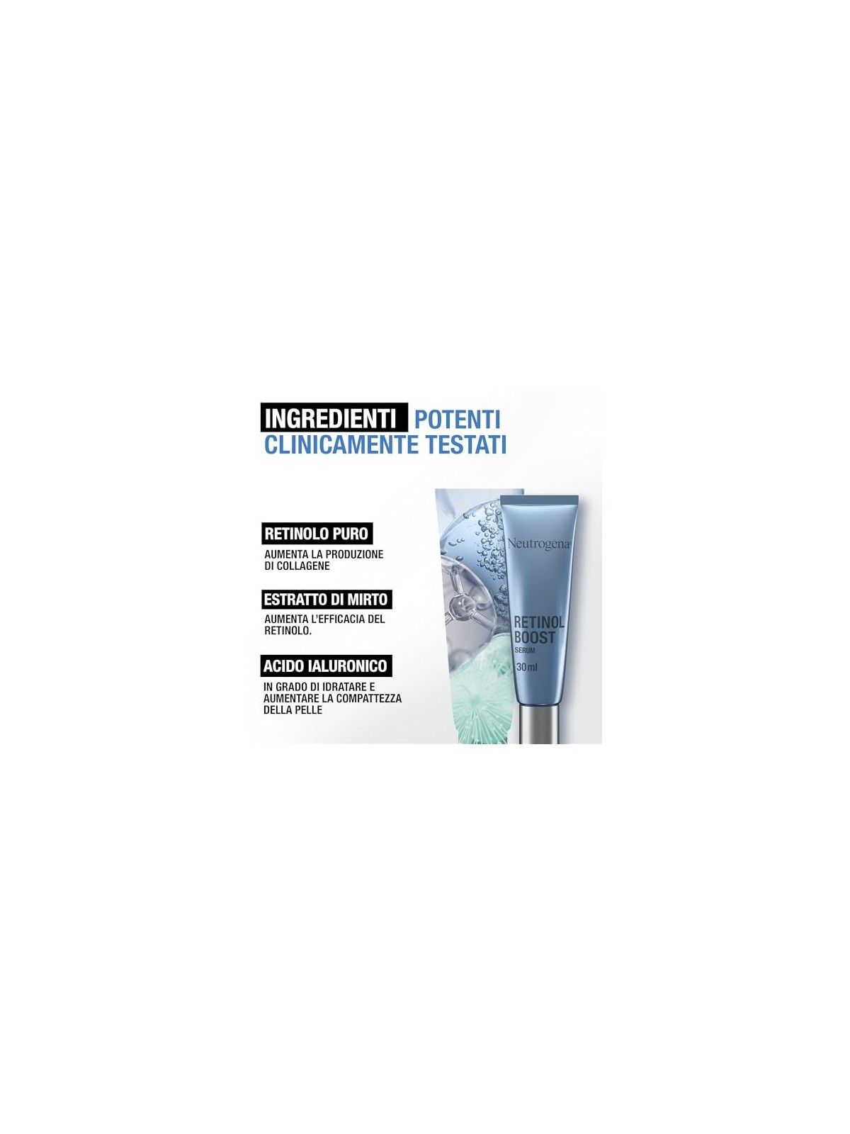 Neutrogena Siero BOOST al RETINOL 30ml unisex