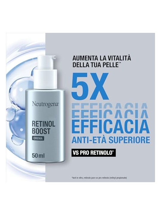 Neutrogena CREMA RETINOL BOOST 50ml unisex