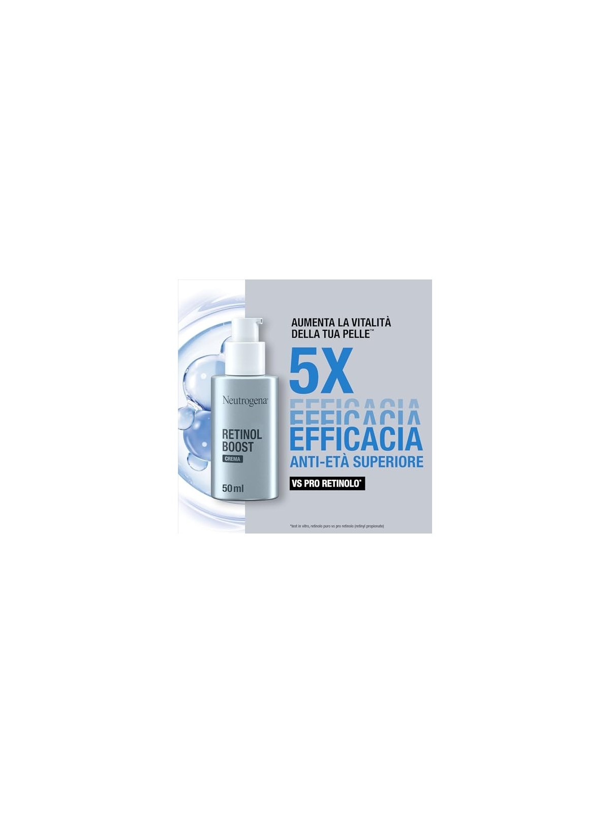 Neutrogena CREMA RETINOL BOOST 50ml unisex