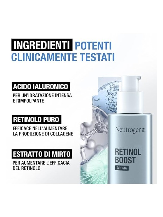 Neutrogena CREMA RETINOL BOOST 50ml unisex