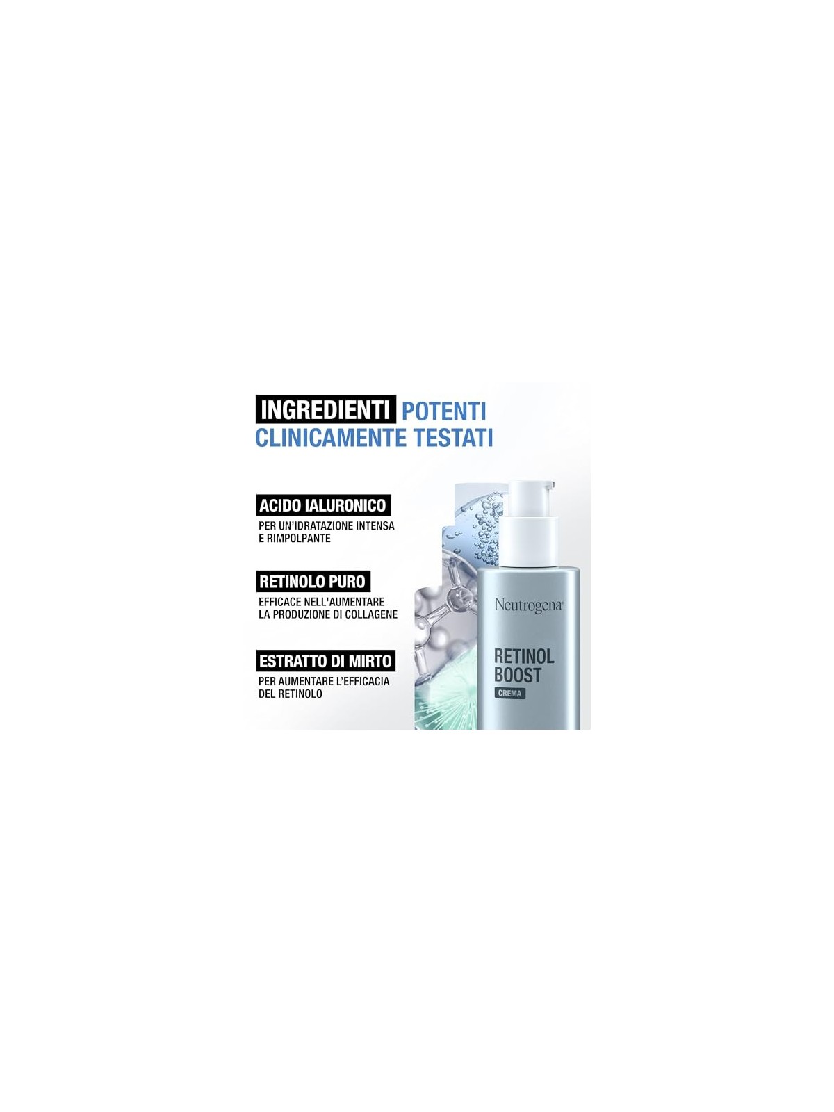 Neutrogena CREMA RETINOL BOOST 50ml unisex