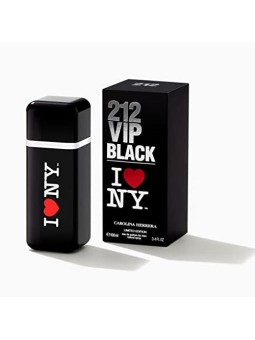Carolina Herrera 212 VIP Black I Love NY EDP 100ml
