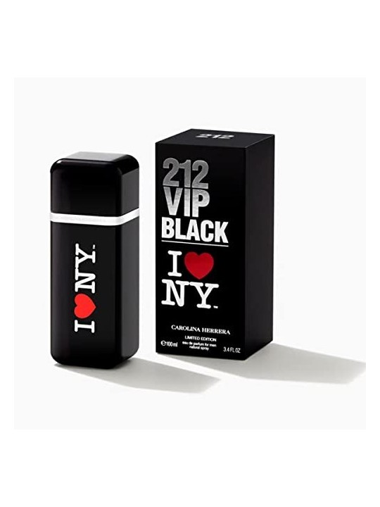 Carolina Herrera 212 VIP Black I Love NY EDP 100ml