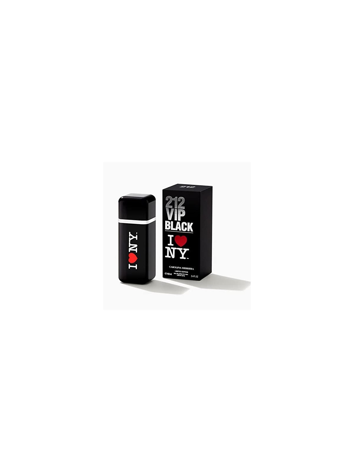 Carolina Herrera 212 VIP Black I Love NY EDP 100ml