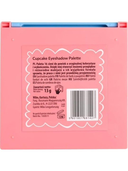 Eyeshadow Palette - 16 ombretti