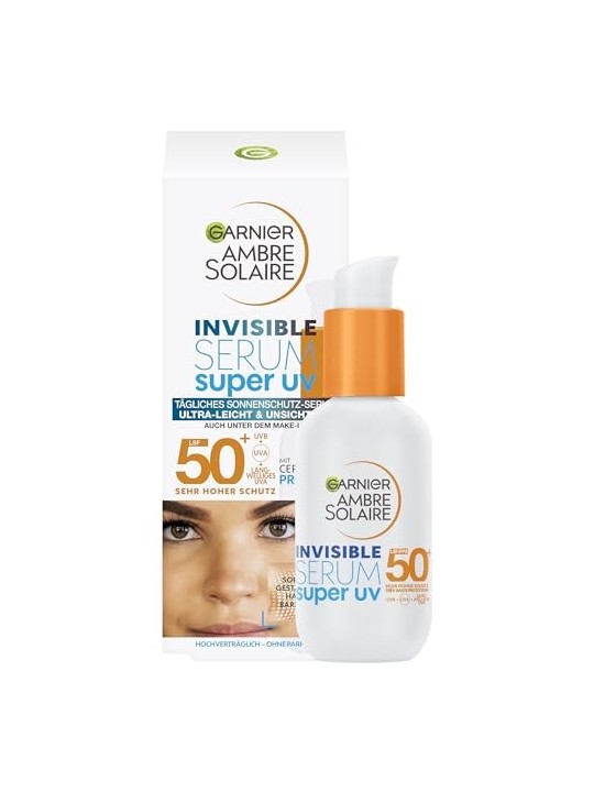 GARNIER Ambre Solaire Super UV Serum SPF 50 30ml