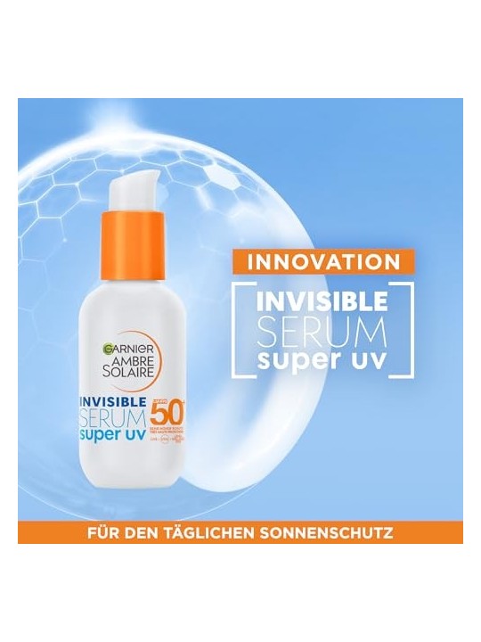 GARNIER Ambre Solaire Super UV Serum SPF 50 30ml
