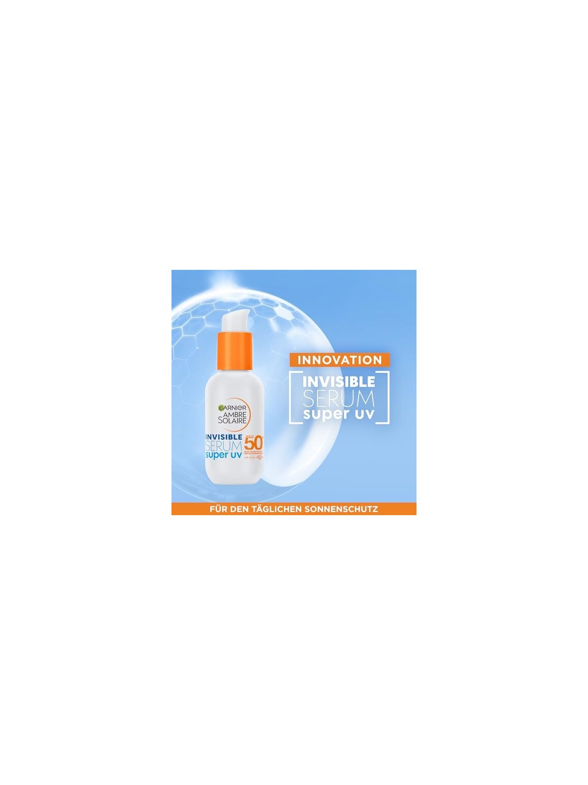 GARNIER Ambre Solaire Super UV Serum SPF 50 30ml